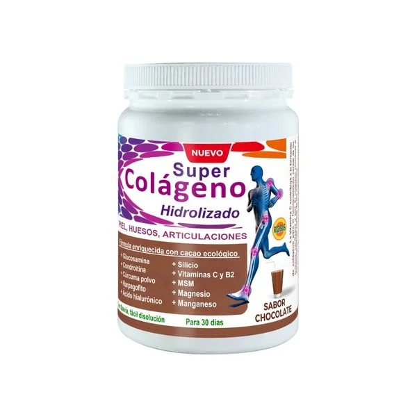 Robis Articulações e Ossos de Chocolate com Colágeno Super Hidrolisado 300 g
