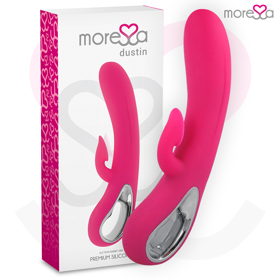 Amoressa Dustin Premium Silicone Recarregável