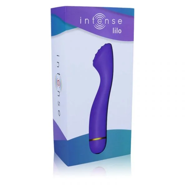 Intense Fun Lilo 20 Speeds Silicone Purple Intenso
