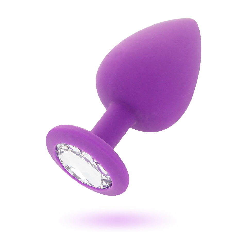 Intense Shelki Plug Anal S Roxo