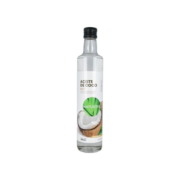Naturitas Óleo de Coco Mct Keto 500 ml