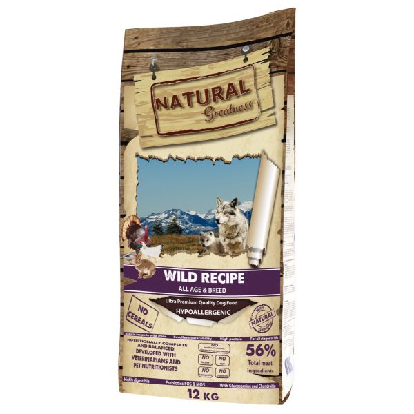 Natural Greatness Adult Wild Dog 10Kg