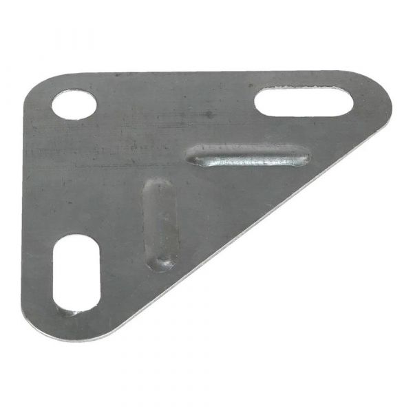 Simon Rack Saco Esquadros Galvanizados Preto 8 Unidades + Estantes Simon Rack