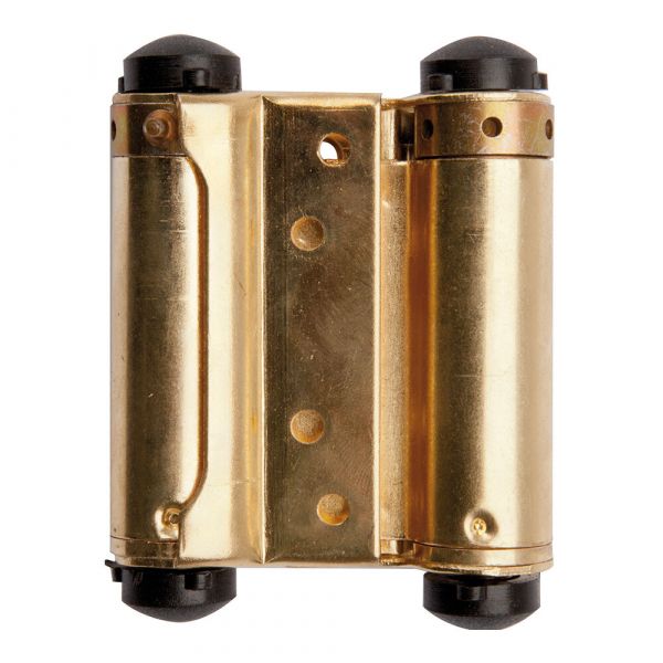 UCEM Dobradiça Dupla Ação 0989HE125mm Metal Esmaltado 125 x 62 mm
