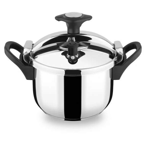 Sogo Panela de Pressão Rápida OLL-SS-25140 Aço Inoxidável 6L 22cm