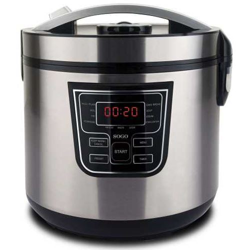 Panela Multi-Funções Sogo SS10765 860W