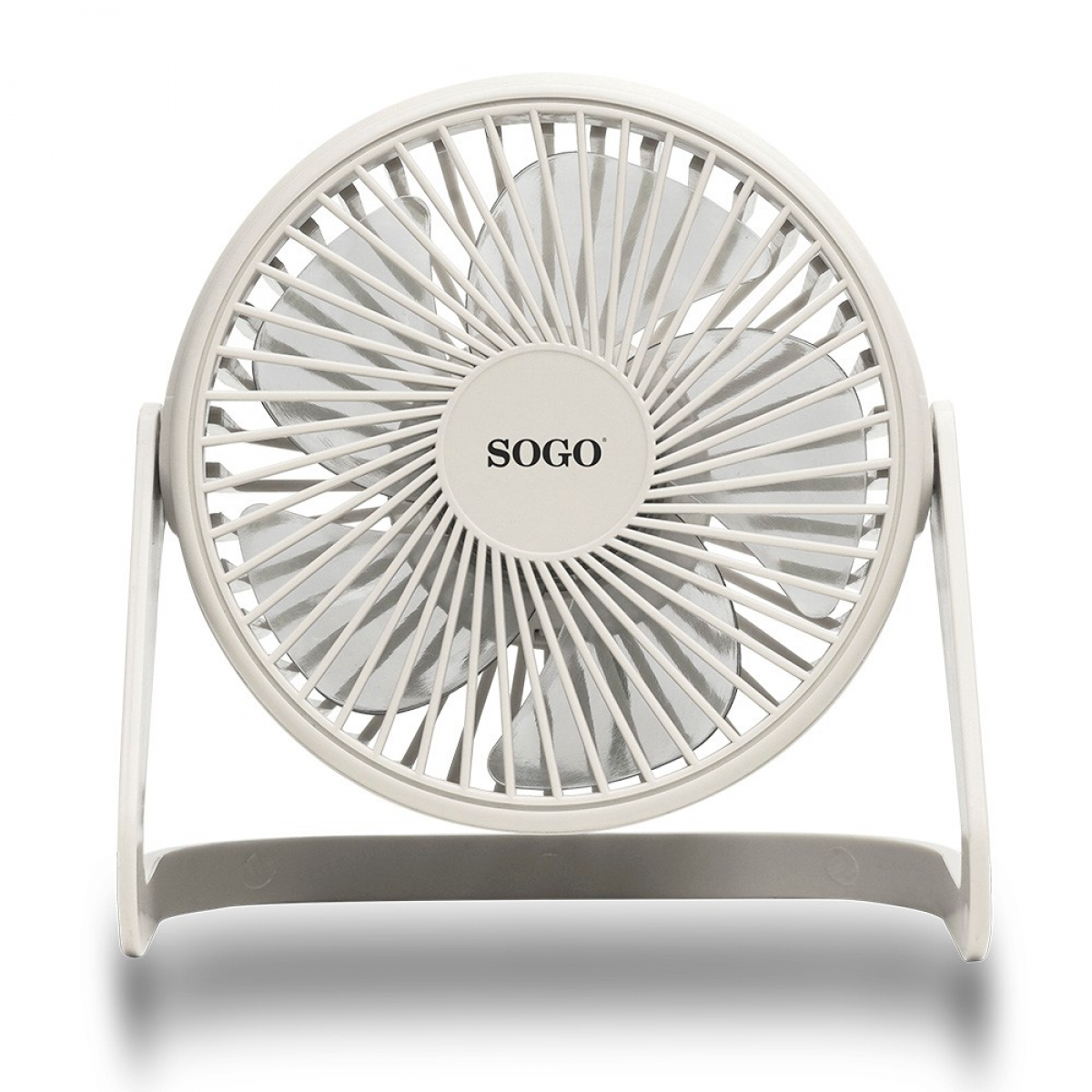 Sogo Mini Ventilador de Mesa VEN-SS-21401-W