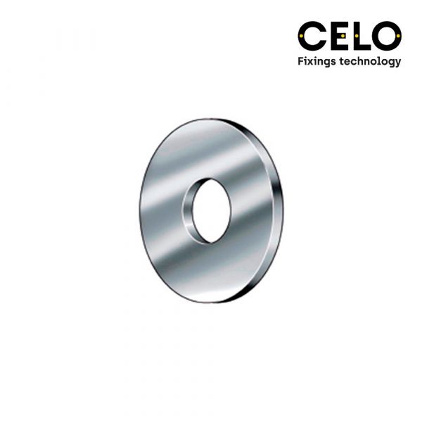 Celo Caixa 500UN Arruela de Corpo Din / Ref 9021 6 Zinco Zelado - 840011032