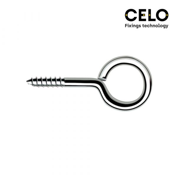 Celo Caixa 500UN Camarão Fechados H 2,1X25 Din/ref Hc 2,1 25 Zincado - ELK17015