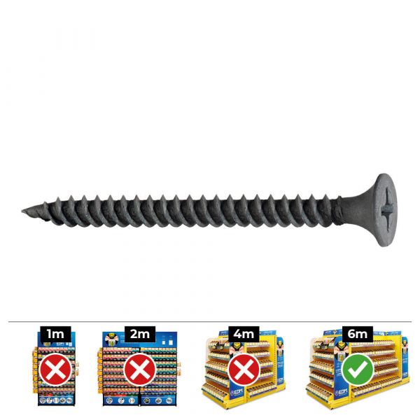 Celo Parafusos SSF Fosfatado Ø3,9x65mm