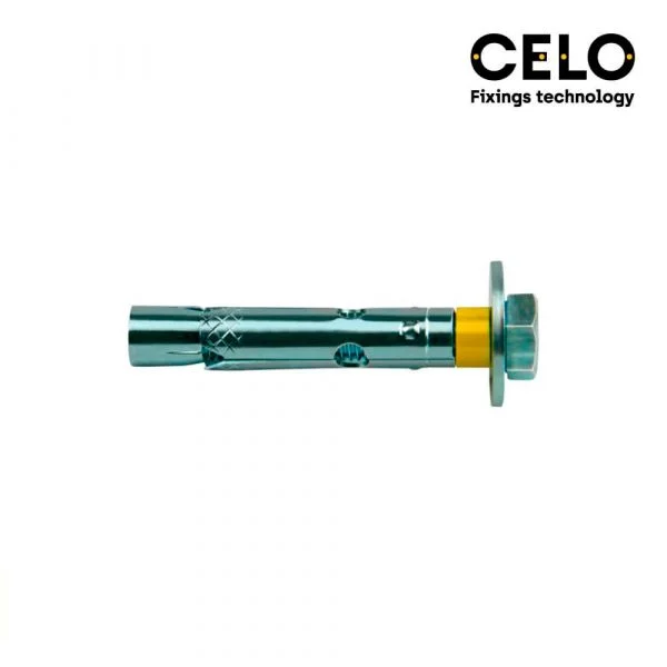Celo Caixa 50un Parafuso dt14-c m10x100 Zincado - 17215