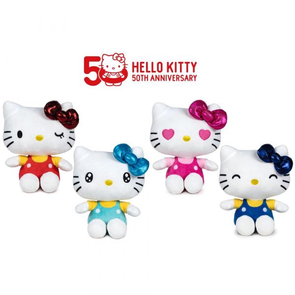 Play by Play Hello Kitty 50º Aniversário 22cm Artigo Sortido