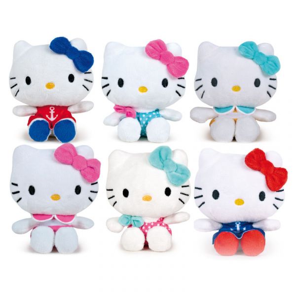 Sanrio Peluche Hello Kitty 13cm Surtido