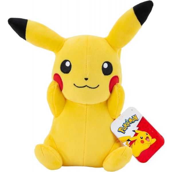 Peluche Pokémon Pikachu 20cm