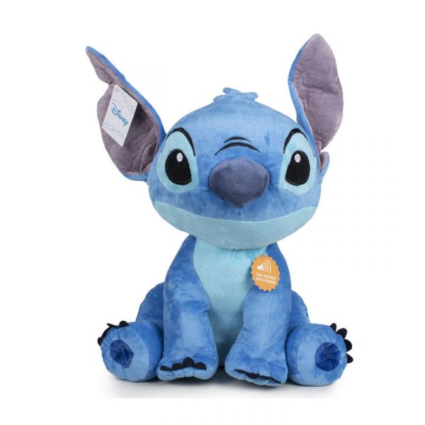 Play By Play Peluche Stitch Disney com sons 60 cm