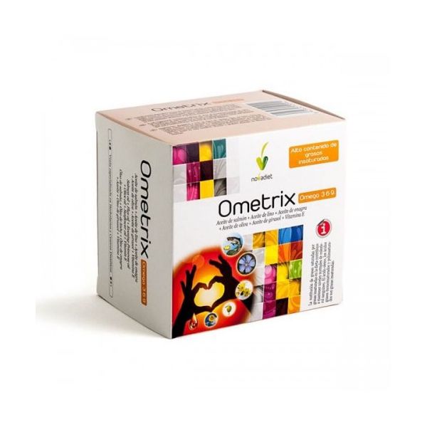 Novadiet Ometrix 3-6-9 60 Cápsulas