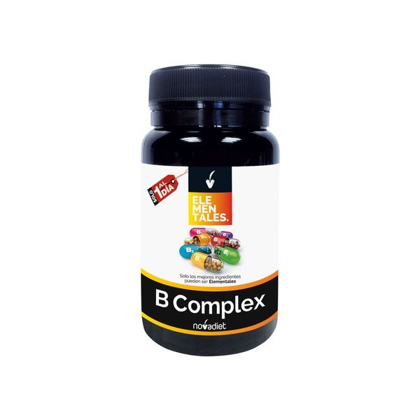 Nova Diet Complexo B 60 Cápsulas Vegetais