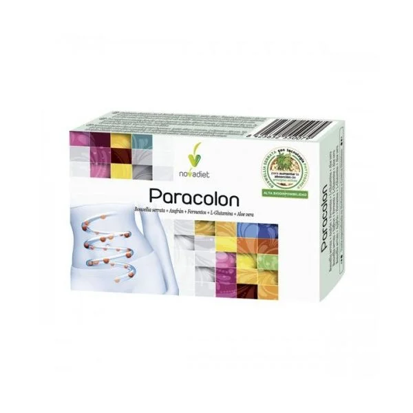 Novadiet Paracolon 15 Cápsulas