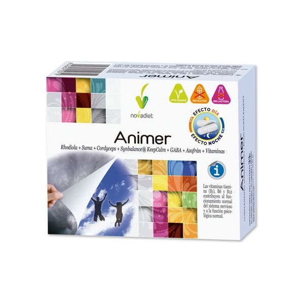 Nova Diet Animador 60 Cápsulas