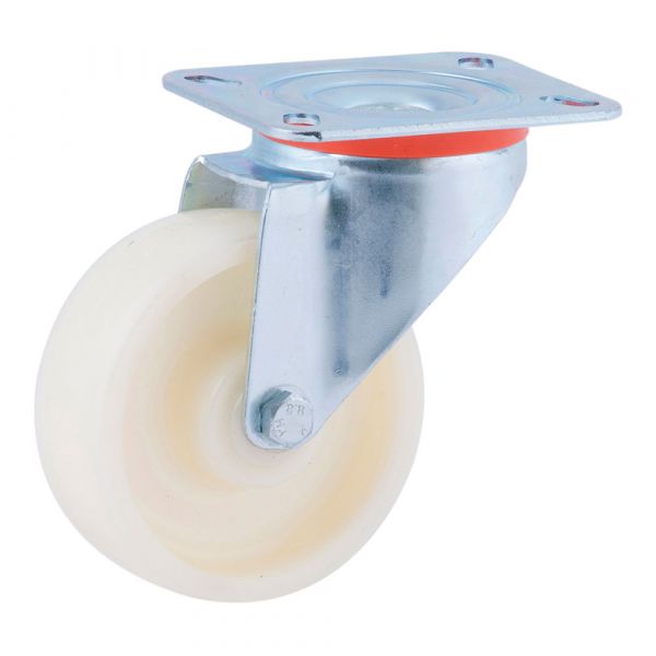 Afo Roda Giratória Ø80mm (roda) Poliamida Nylon CR30105 ELK15028