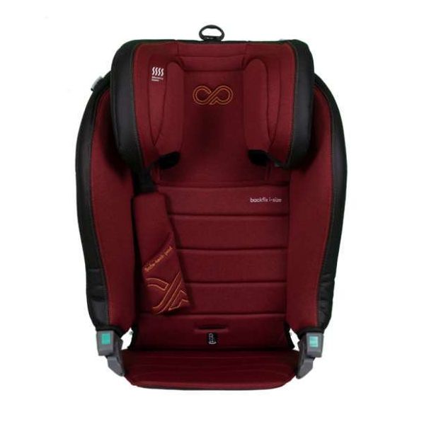 Casualplay Backfix I-size (100-150 cm) Garnet Re