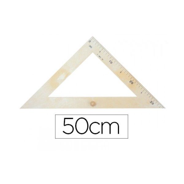 Faibo Esquadro para Quadro Imitação Madeira 50 cm