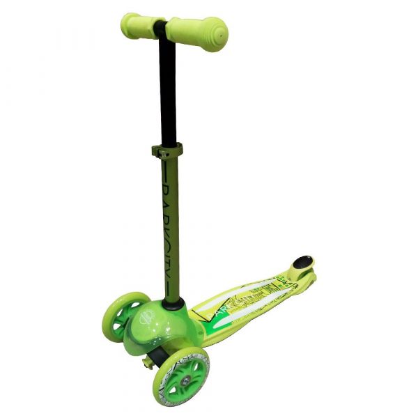 Park City Tri Funk Junior Scooter Verde