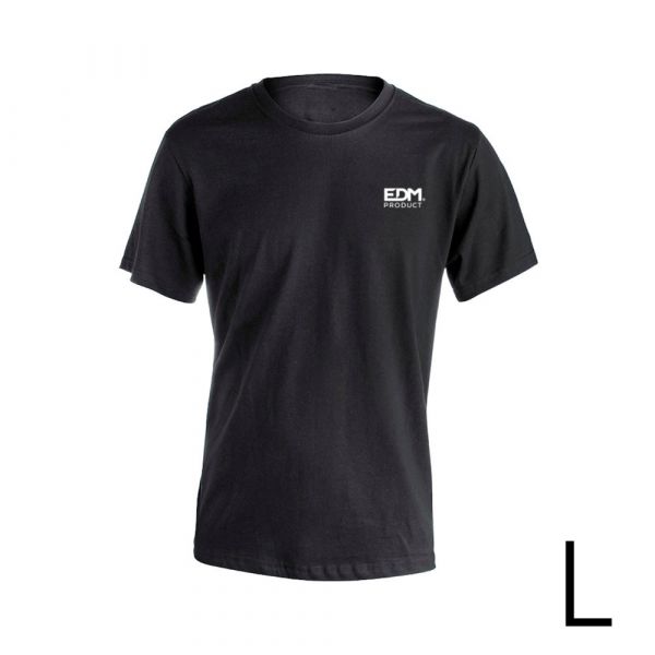 EDM Camiseta Merchandising Preta L