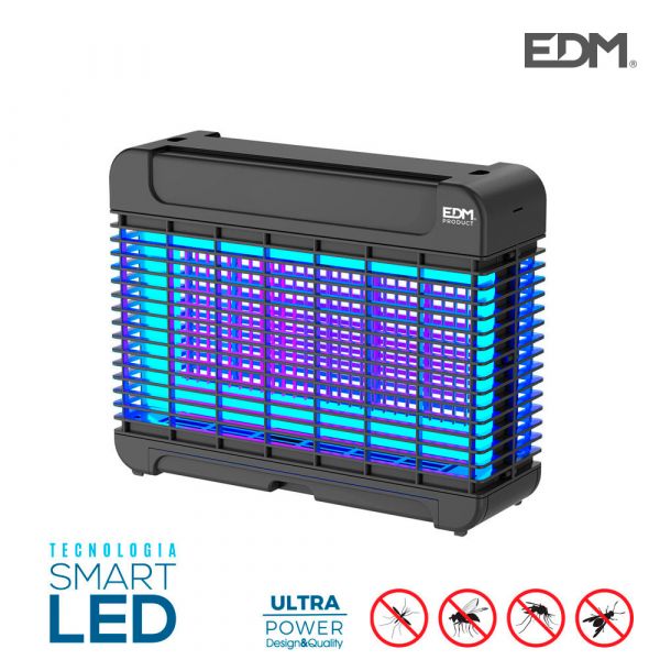 EDM Mata Insetos led Profissional 10W 50M2 - ELK06524