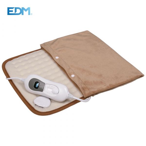 EDM Almofada Elétrica Dupla 100W 40X50CM - 07483