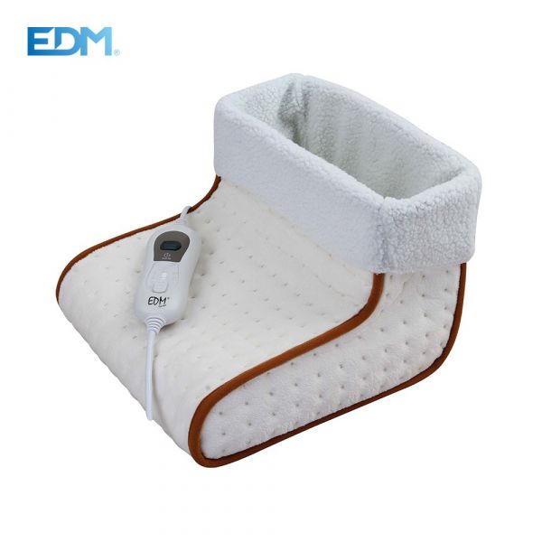 Edm Aquecedor de Pés Elétrico 100w 30x30x24cm - 07486