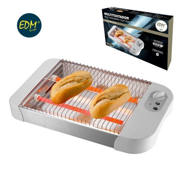 Edm Multitostador 600W Con Temporizador Edm - 07636