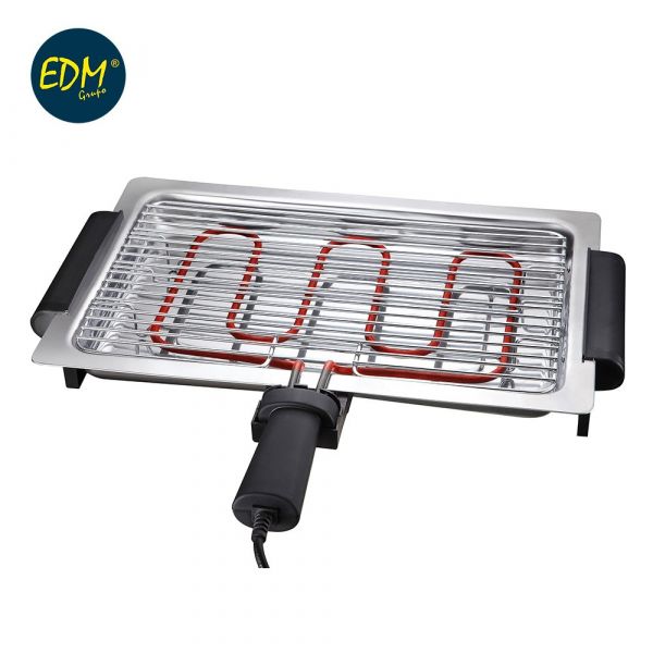 Grelhador EDM Eléctrico 36x24cm