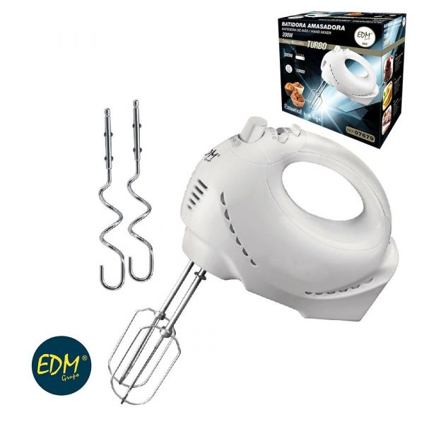 Batedeira EDM de Mão 200w Turbo - 07679