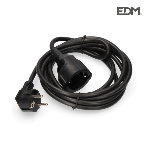EDM Extensão da Mangueira. 3X1,5 T / Tl 4M Preto - 840001021
