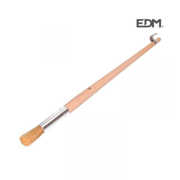 EDM Pincel Cabo Lata Redondo Nº20 14,5Mm