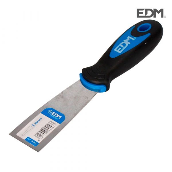 EDM Espátula Profissional Alça de Borracha 40mm e - EDM24143