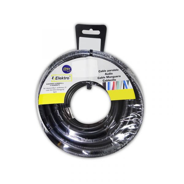 EDM Fio Elétrico Negro 3X1,5Mm 25Mts.