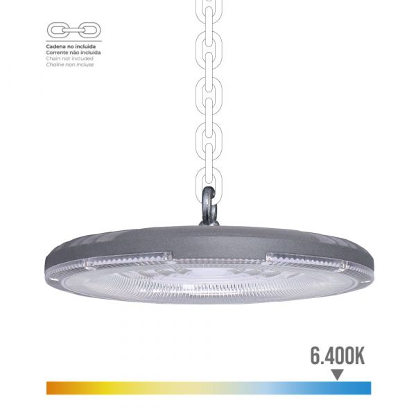 EDM Foco/Campana LED 100W 10.000lm 6400K IP65