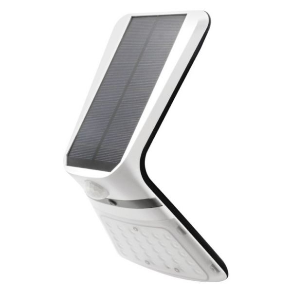 EDM Aplique Solar 3,5w 430 Lúmen Recarregável Sensor - EDM31843