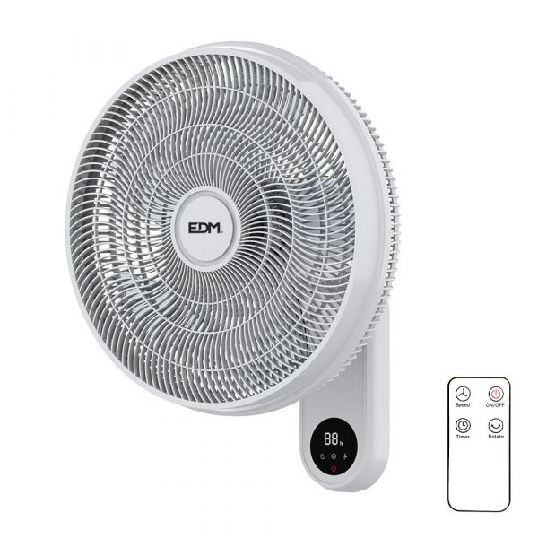 EDM Ventilador de Parede 33527