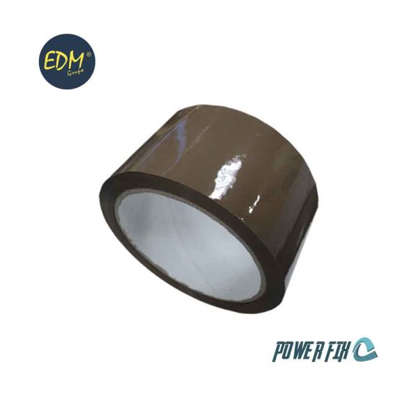 EDM Fita Adesiva Castanha 48micras 50mx50 - EDM47155