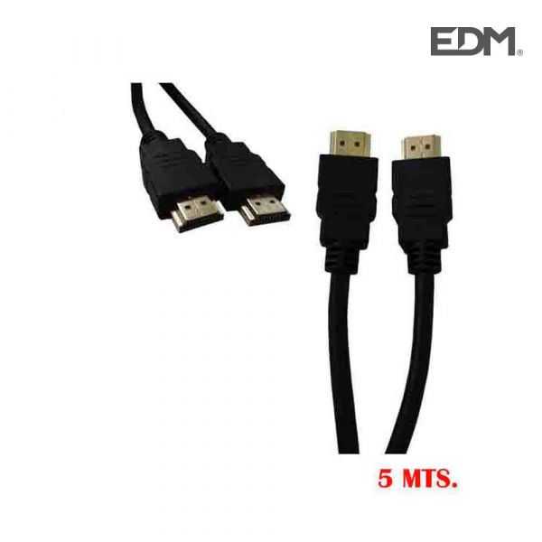 Edm Conexão 5M Hdmi Supra Golden Alta Definição - 840003749