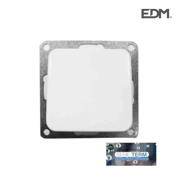 EDM Comutador de Escada Encastrar "serie Term" (saco Blíster) - 65302