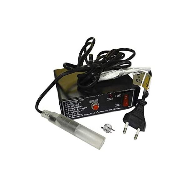 EDM Programador Flexilux 100m 2 Vias IP44 Multifunção