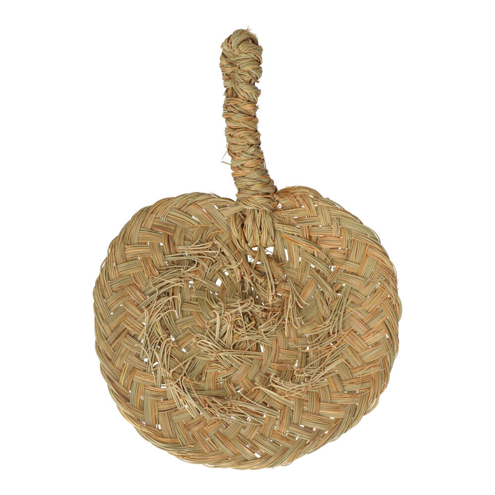 Abanico de esparto 35cm