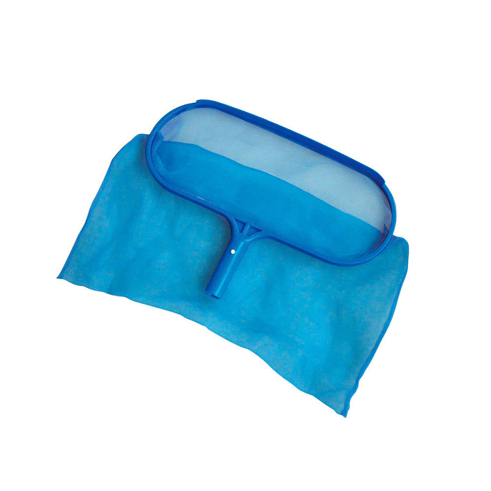 Apanha folhas de fundo classic 40x18,5cm cor azul