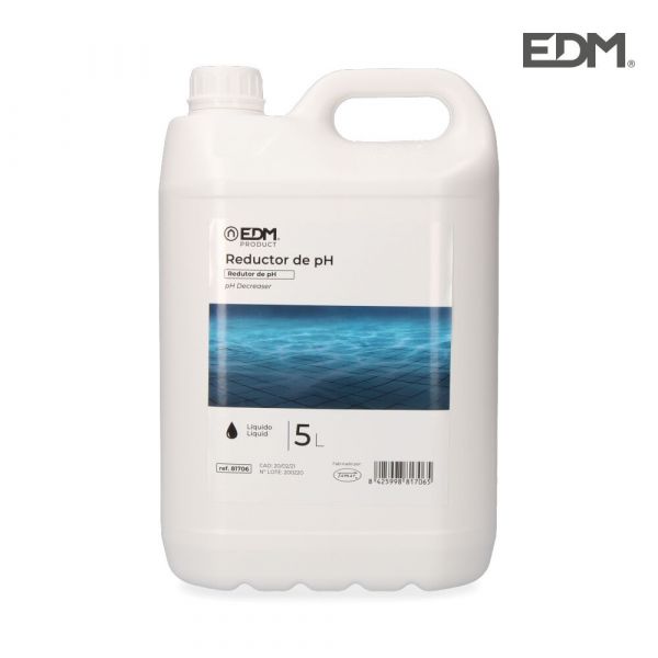 Edm Redutor Ph Liquido - 5 Lt