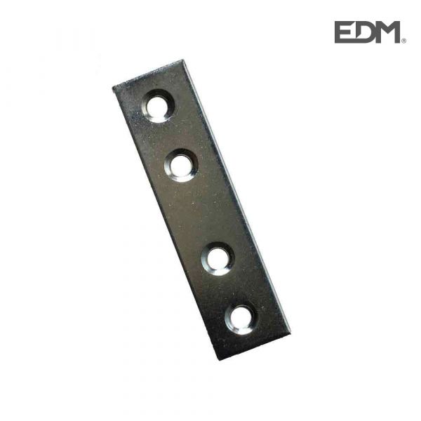 EDM Placa de Uniao Zincada 60x16x1,5mm - 85127