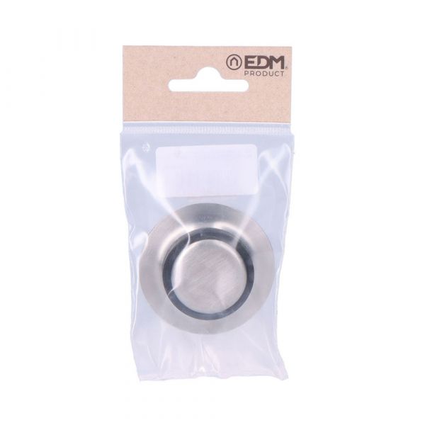 EDM Blister Porta Batente Auto-adesivo Aço Inoxidável. - 85193